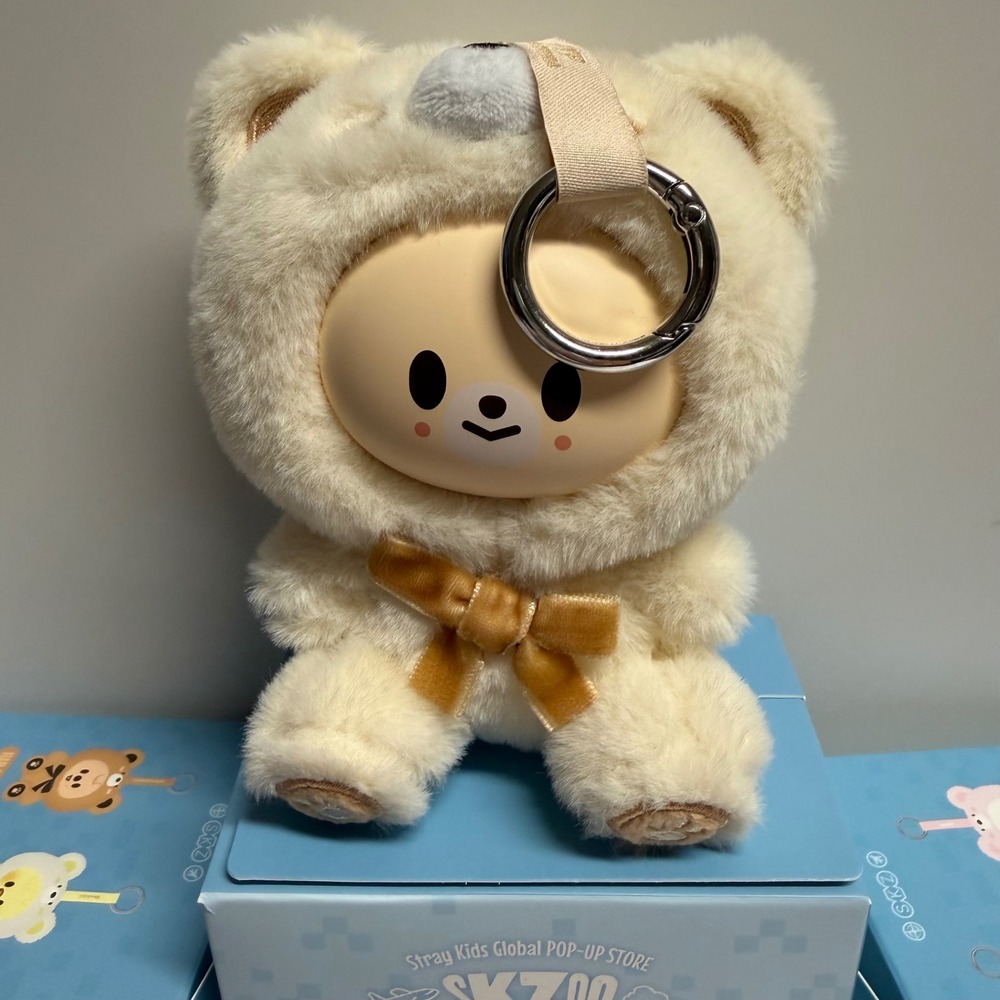 STRAY KIDS FoxI.Ny Skzoo Secret Keyring Toy Version